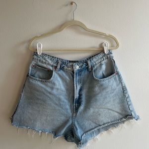 Zara Boyfriend Shorts
